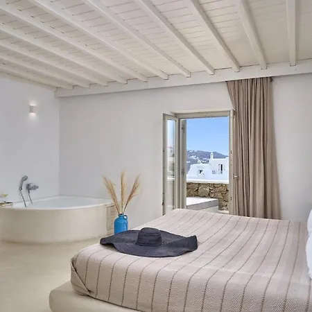Отель Nodo Boutique Mykonos