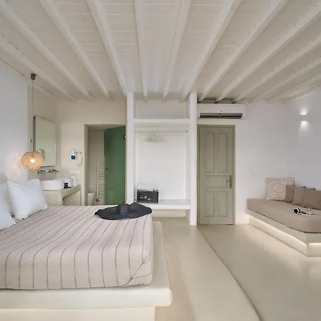 Отель Nodo Boutique Mykonos