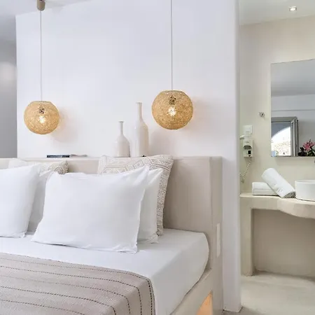 Отель Nodo Boutique Mykonos