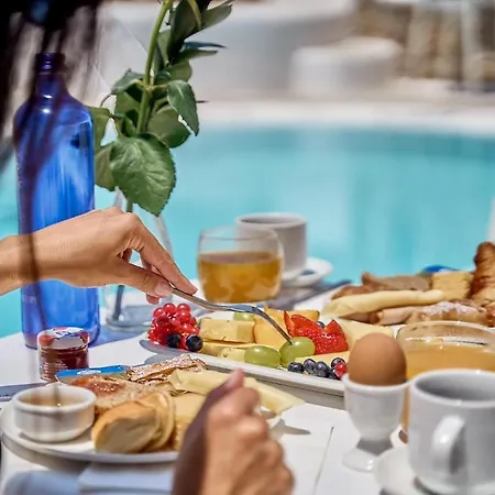Отель Nodo Boutique Mykonos Mykonos Town