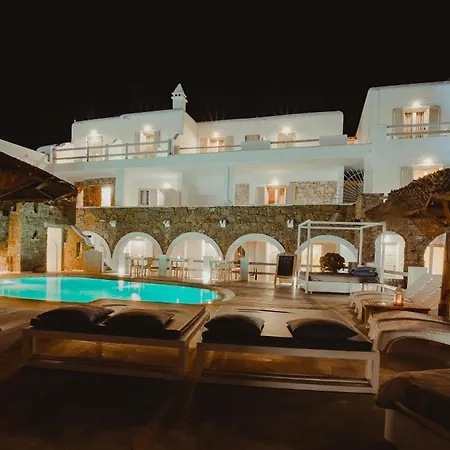 Отель Nodo Boutique Mykonos Mykonos Town