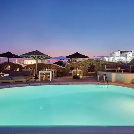 Отель Nodo Boutique Mykonos