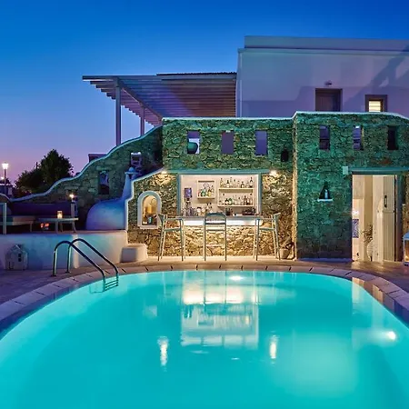 Nodo Boutique Mykonos Отель