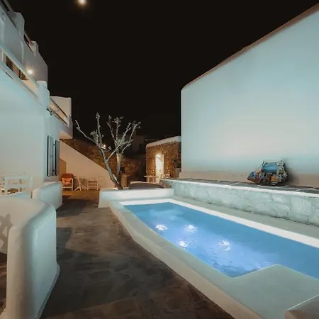 Отель Nodo Boutique Mykonos Mykonos Town