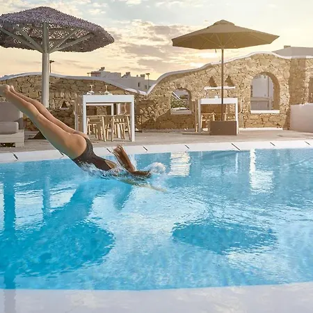 Отель Nodo Boutique Mykonos 4*